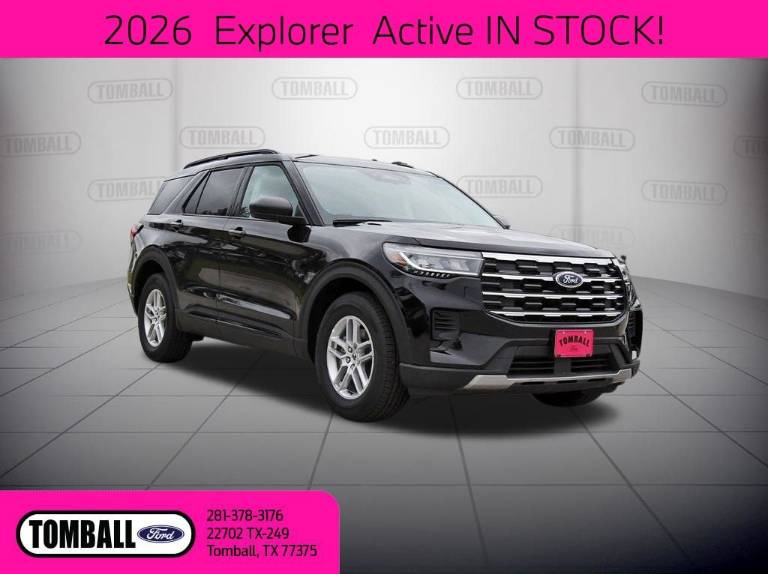 2026 Ford Explorer Active