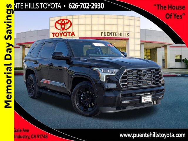 2026 Toyota Sequoia Platinum