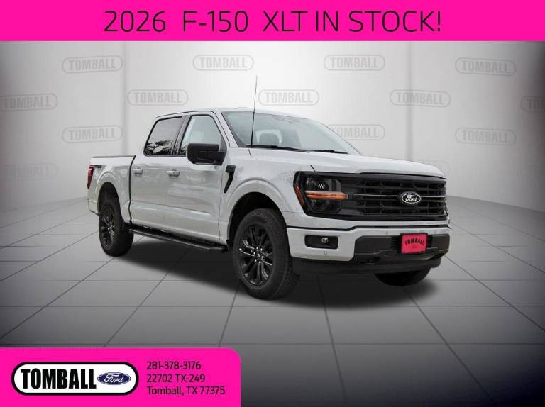 2026 Ford F-150 XLT