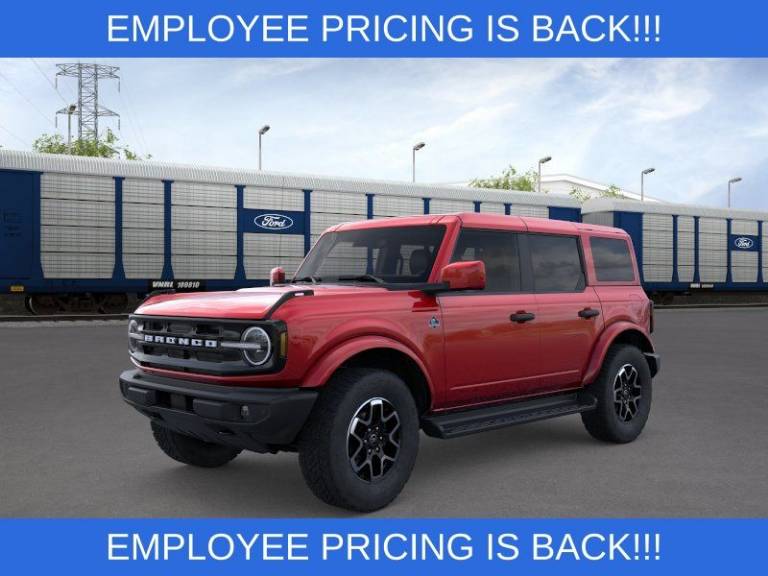 2026 Ford Bronco Outer Banks