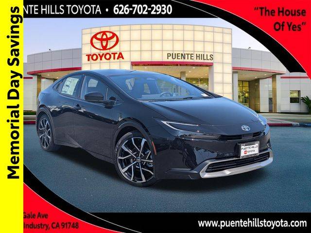2026 Toyota Prius Plug-In Hybrid XSE Premium
