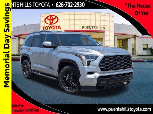 2026 Toyota Sequoia Platinum