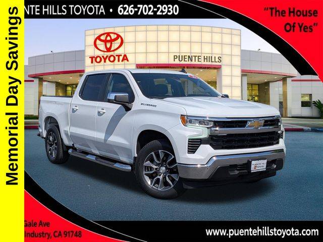 2022 Chevrolet Silverado 1500 LT