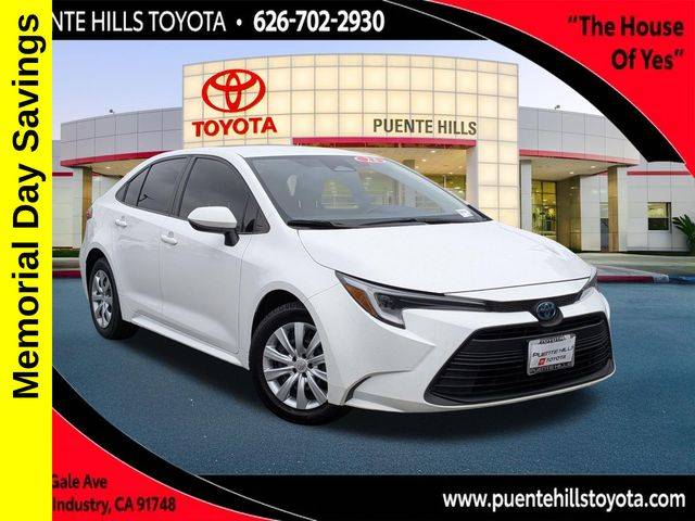 2023 Toyota Corolla Hybrid LE