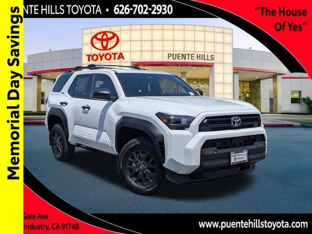 2026 Toyota 4Runner SR5