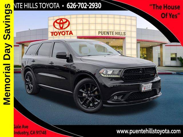 2018 Dodge Durango SXT