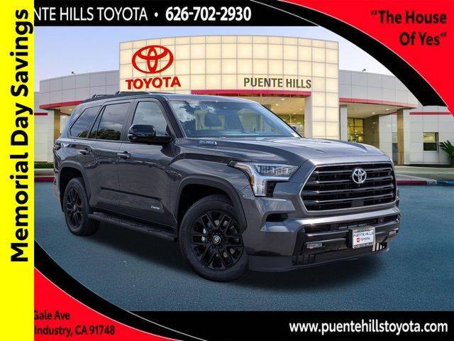 2026 Toyota Sequoia Limited