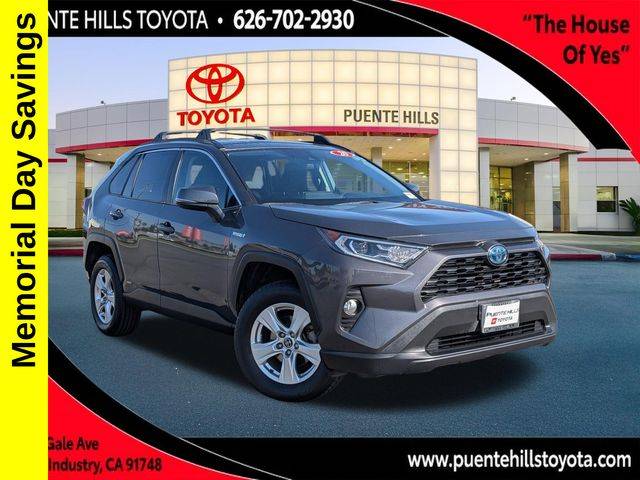 2020 Toyota RAV4 Hybrid XLE
