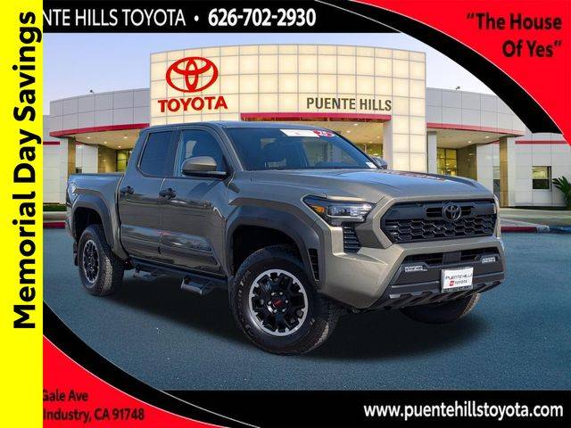 2025 Toyota Tacoma TRD OFF-Road