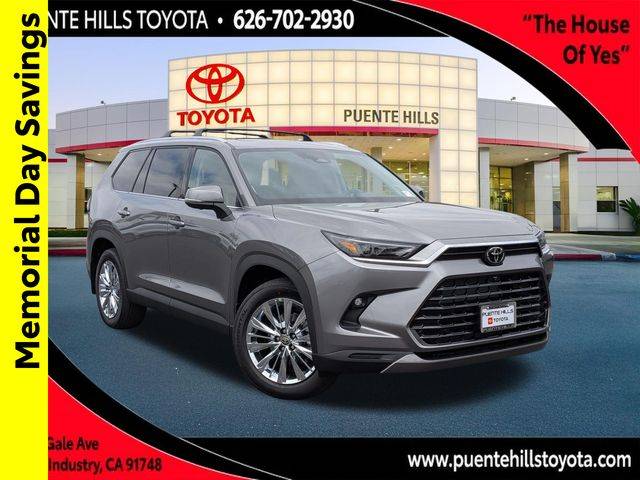 2026 Toyota Grand Highlander Platinum