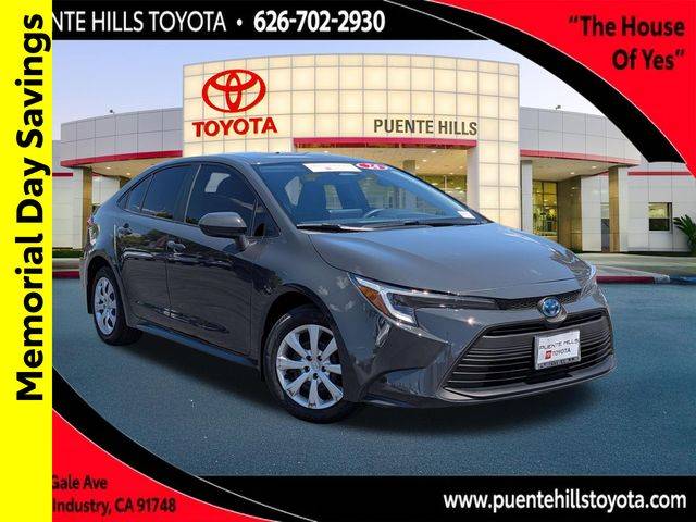 2024 Toyota Corolla Hybrid LE