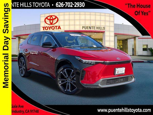 2023 Toyota Bz4x Limited