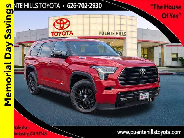 2026 Toyota Sequoia Limited