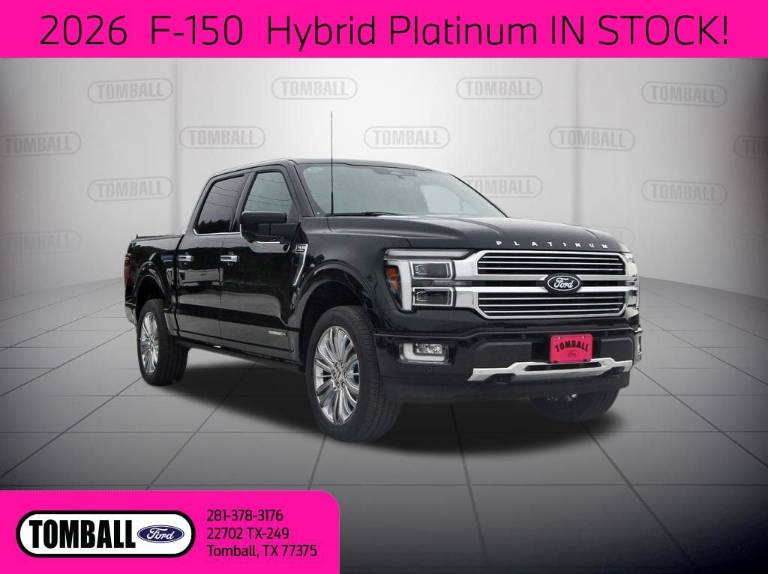 2026 Ford F-150 Platinum