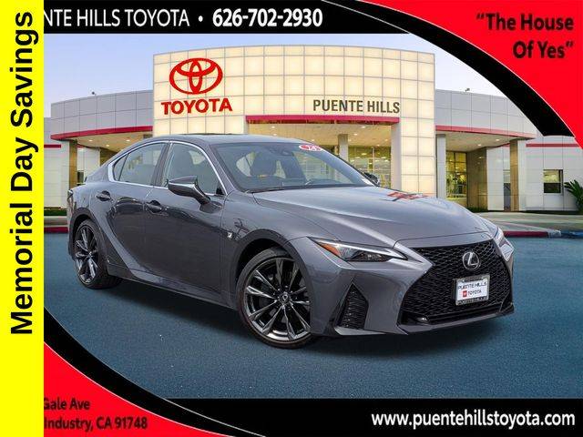 2024 Lexus IS 350 F SPORT