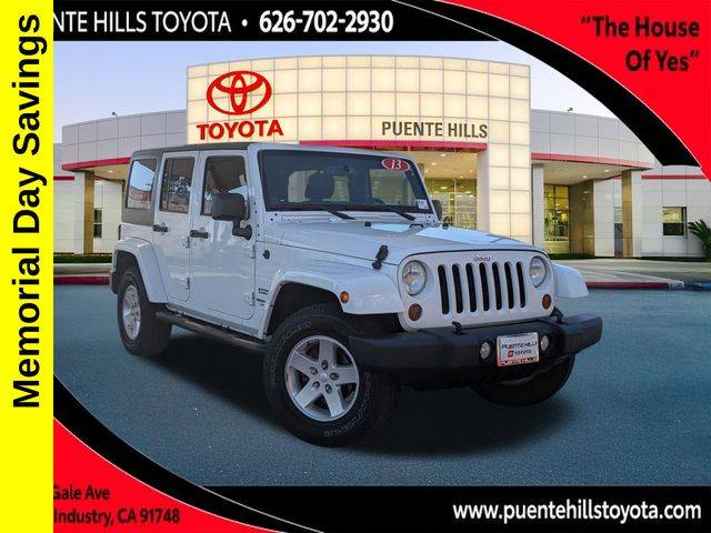 2013 Jeep Wrangler Unlimited Sport