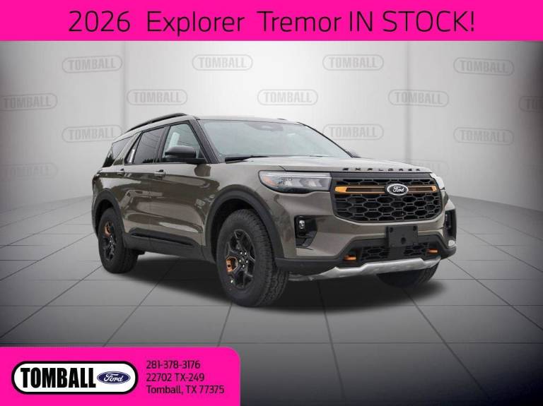 2026 Ford Explorer Tremor