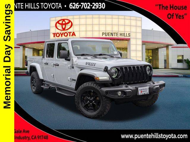 2023 Jeep Gladiator Willys
