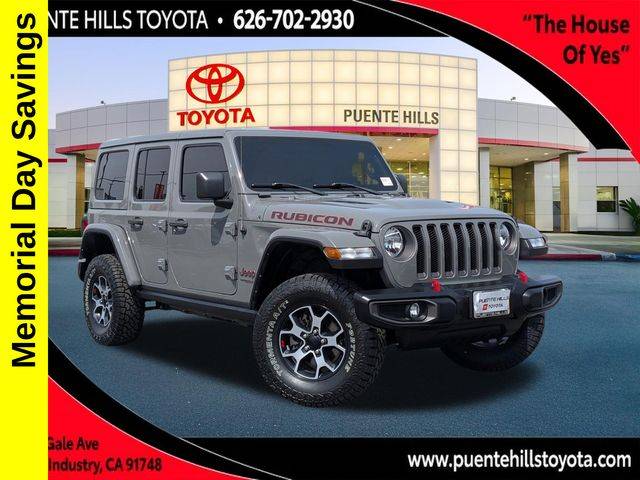 2021 Jeep Wrangler Unlimited Rubicon