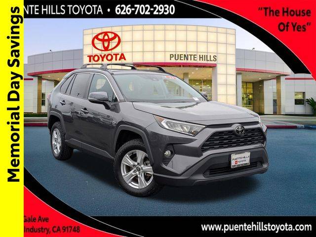 2021 Toyota RAV4 XLE