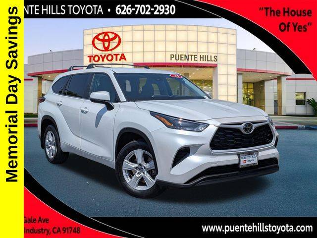 2023 Toyota Highlander L