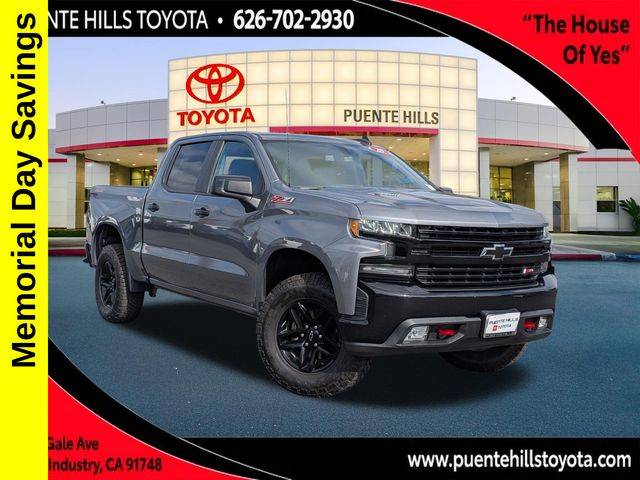2020 Chevrolet Silverado 1500 LT Trail Boss