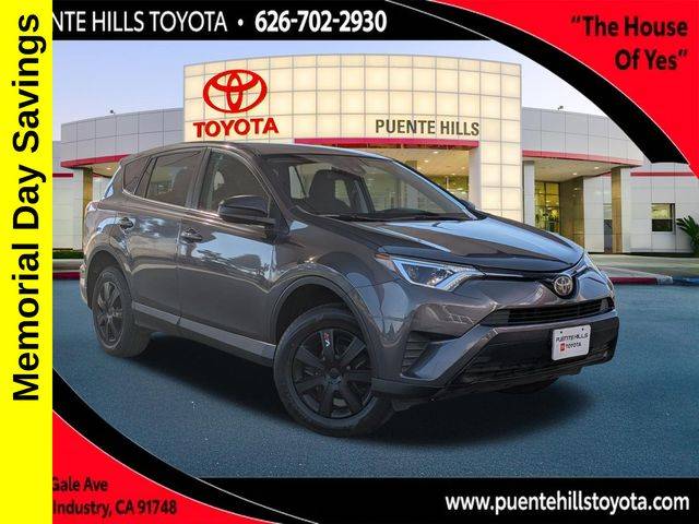 2018 Toyota RAV4 LE