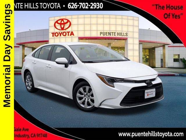 2024 Toyota Corolla LE