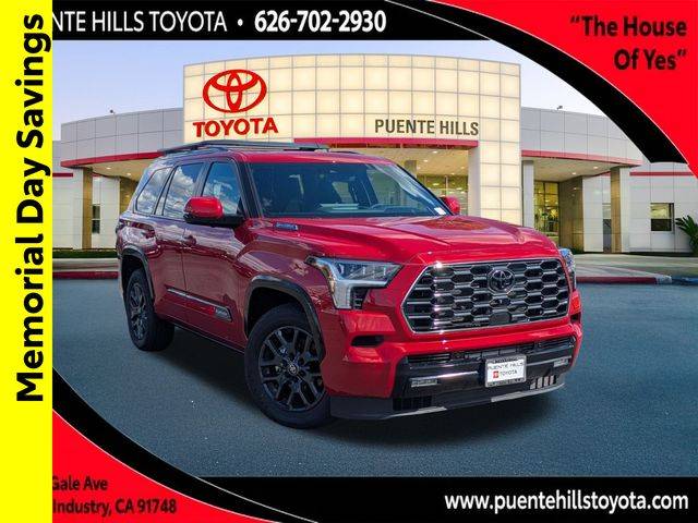 2026 Toyota Sequoia Platinum