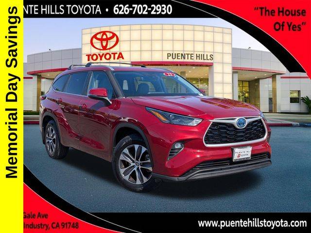 2023 Toyota Highlander Hybrid XLE