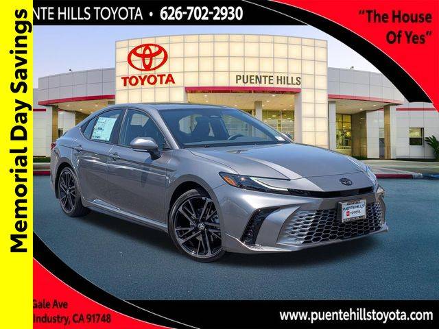 2026 Toyota Camry XSE