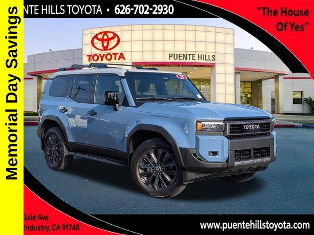 2025 Toyota Land Cruiser Base
