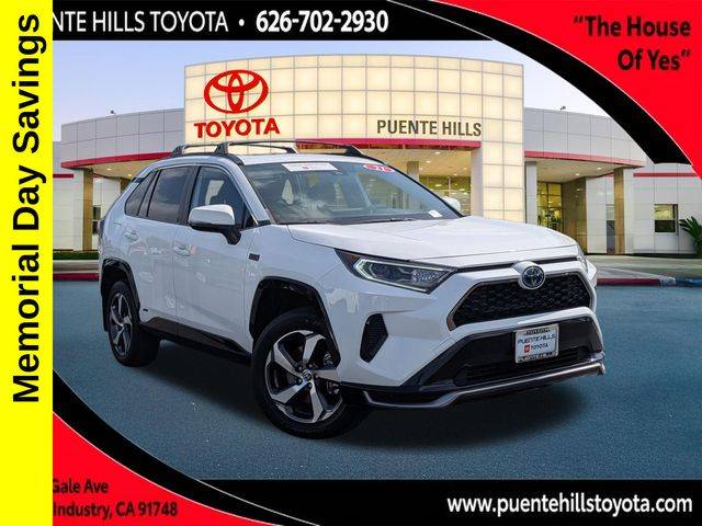 2021 Toyota RAV4 Prime SE