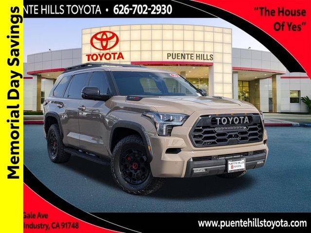 2025 Toyota Sequoia TRD PRO