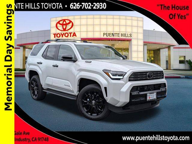 2026 Toyota 4Runner I-Force MAX Hybrid Platinum