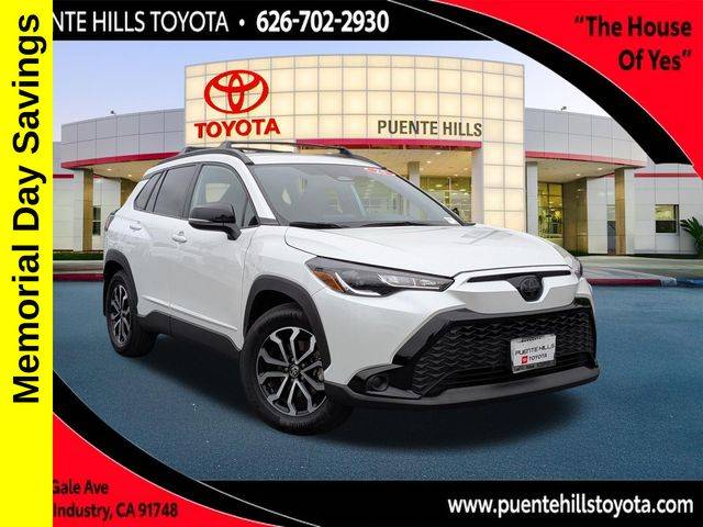 2025 Toyota Corolla Cross Hybrid SE