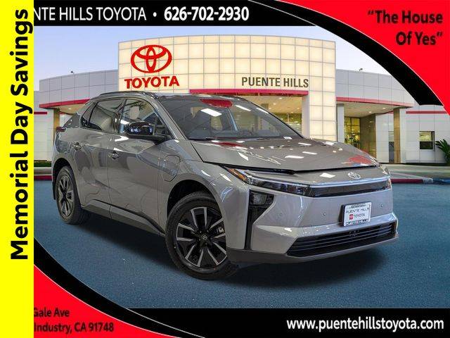 2026 Toyota BZ XLE