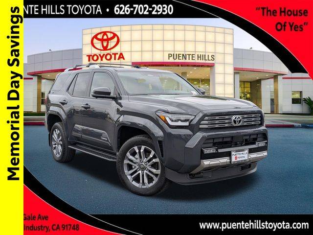 2026 Toyota 4Runner Limited