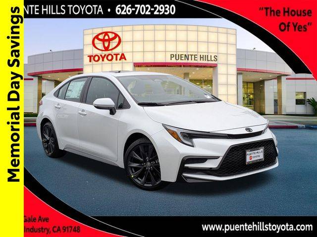 2026 Toyota Corolla XSE