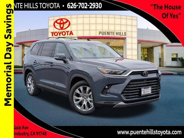 2026 Toyota Grand Highlander Limited
