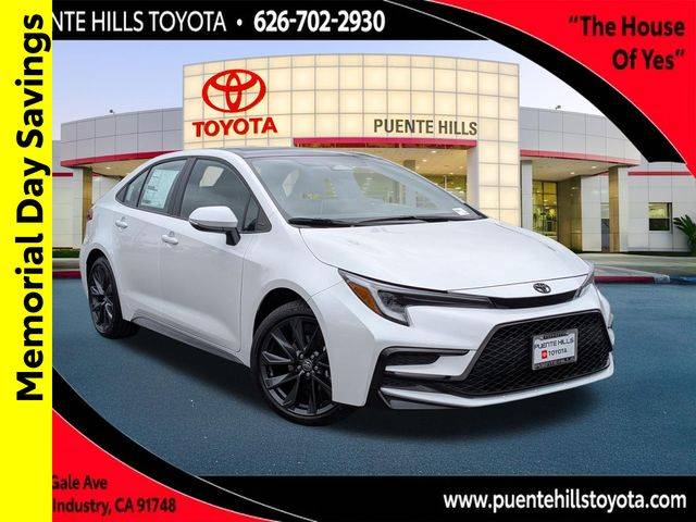 2026 Toyota Corolla XSE