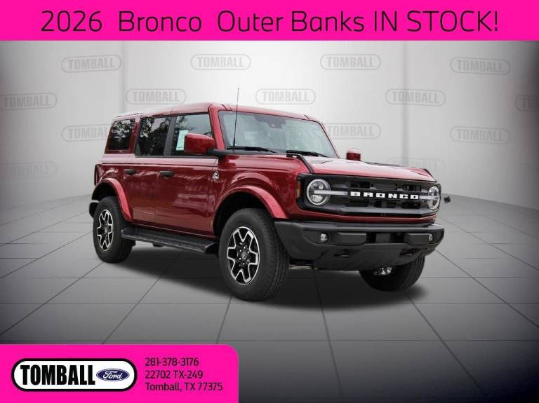 2026 Ford Bronco Outer Banks