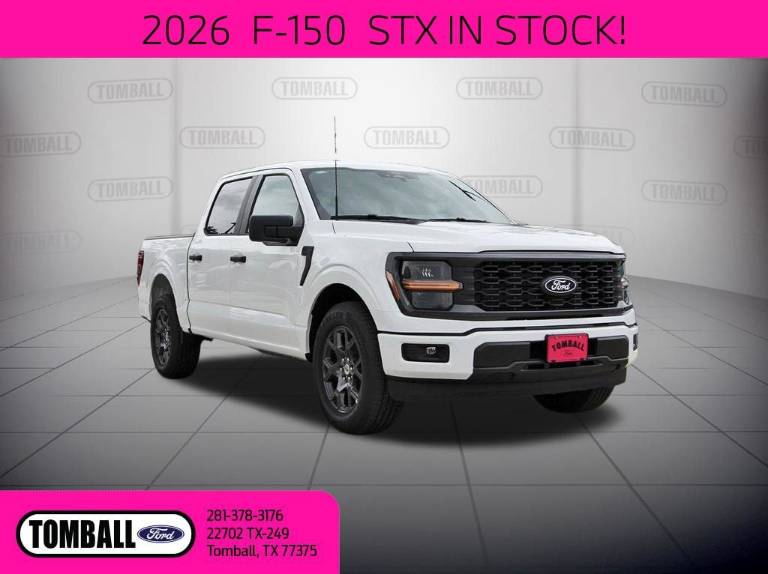 2026 Ford F-150 STX