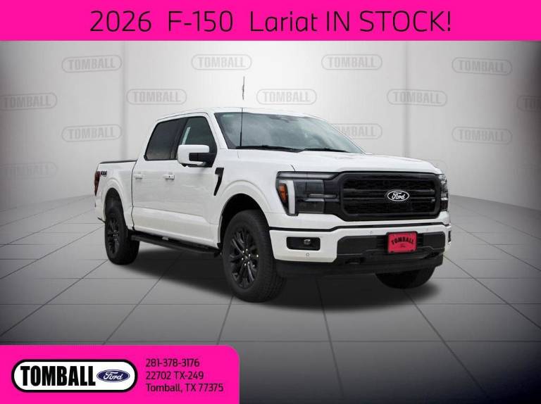2026 Ford F-150 LARIAT