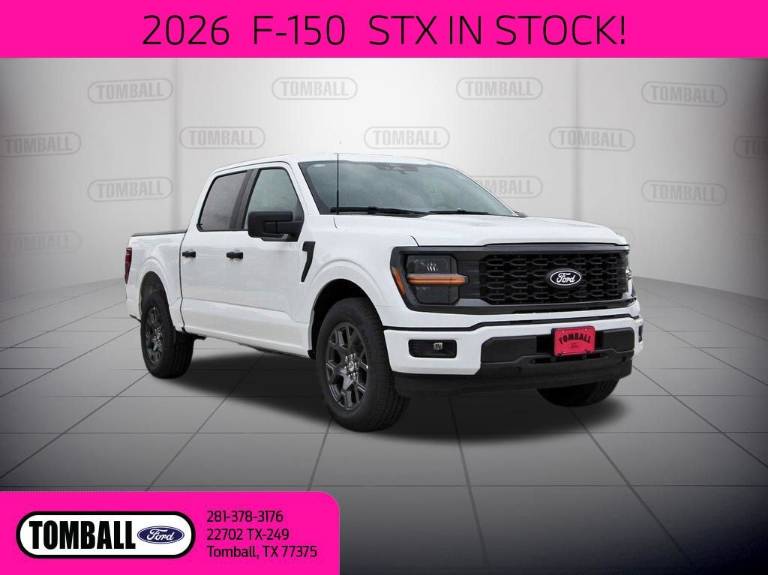 2026 Ford F-150 STX