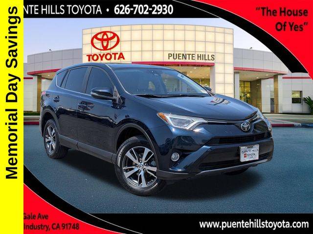 2018 Toyota RAV4 XLE
