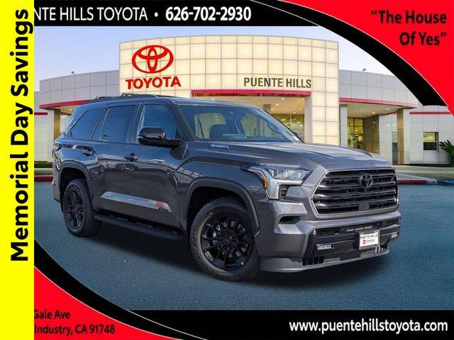 2026 Toyota Sequoia Limited