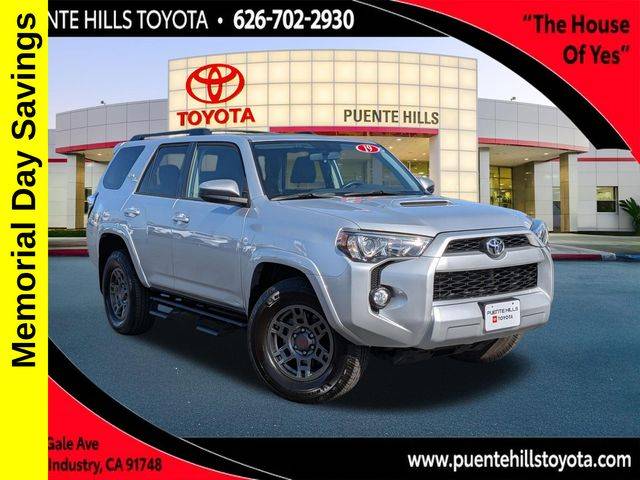 2019 Toyota 4Runner TRD OFF-Road