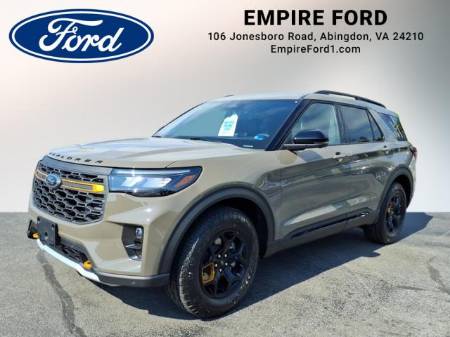 2026 Ford Explorer Tremor