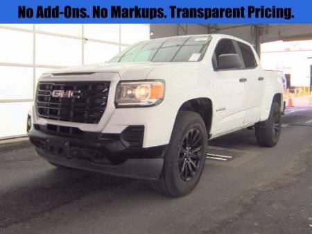 2021 GMC Canyon Elevation Standard
